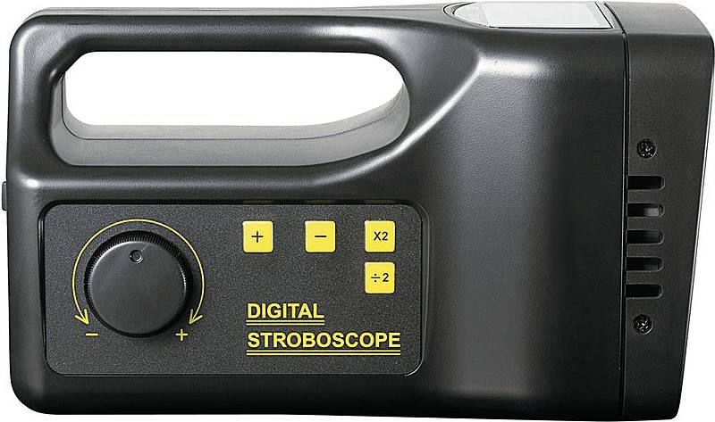B-Ware Voltcraft Ds 02 Digitales Industrie Stroboskop 60 32 000 U/Min Werksstandard