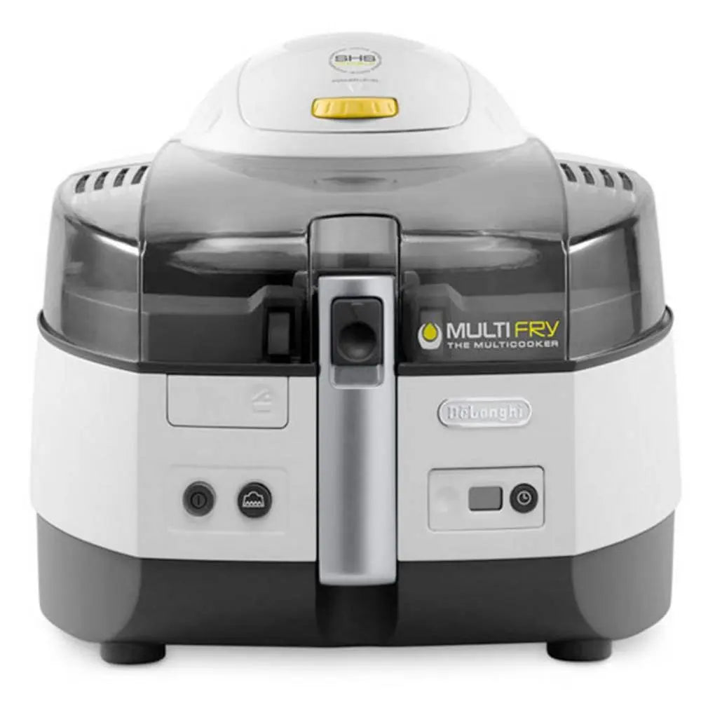 B-Ware Multifunktionskochgerät Heißluftfritteuse De Longhi Multi Fry Fh1363 Weiß 1.7kg