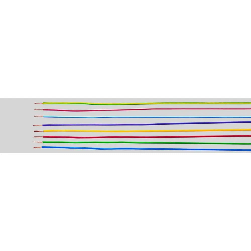 B-Ware Helu Einzelader Leitung Kabel H07 V K 1 G 16 Mm² Din Vde 0295 Grün Gelb Pvc 100 M