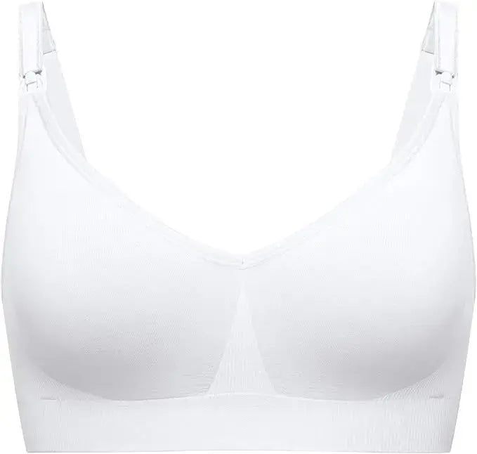 B-Ware Bravado Bh Bustier Still Bh Nahtlos Umstands Bh Weiß 2 Xl Verstellbar Komfort