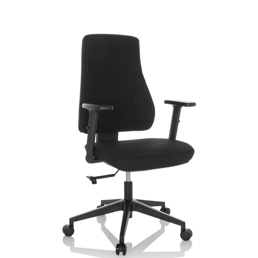 B-Ware Hjh Office Profi Bürostuhl Drehstuhl Mathes Chefsessel Schwarz Ergonomisch