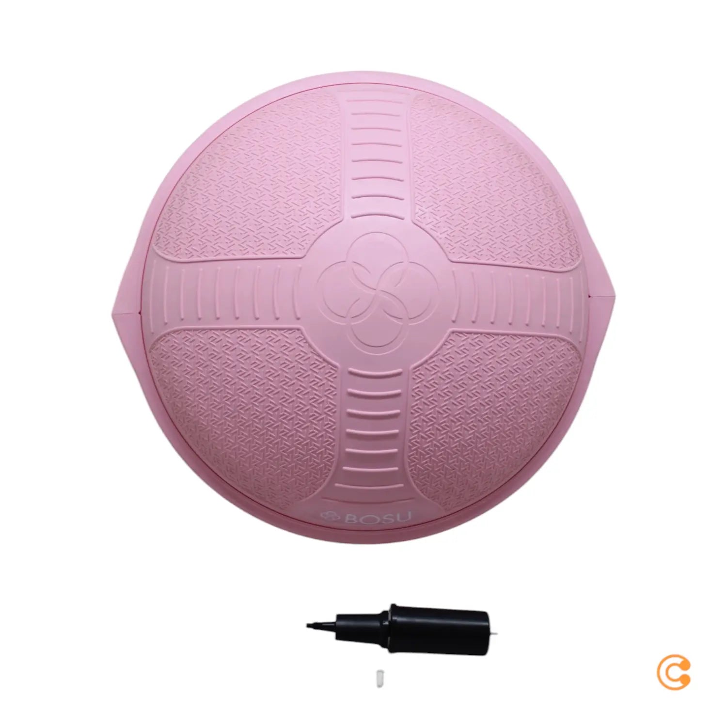 B-Ware Bosu Balance Trainer Gymnastikball Ball Fitness Nexgen Soft Pink Edition 65 Cm