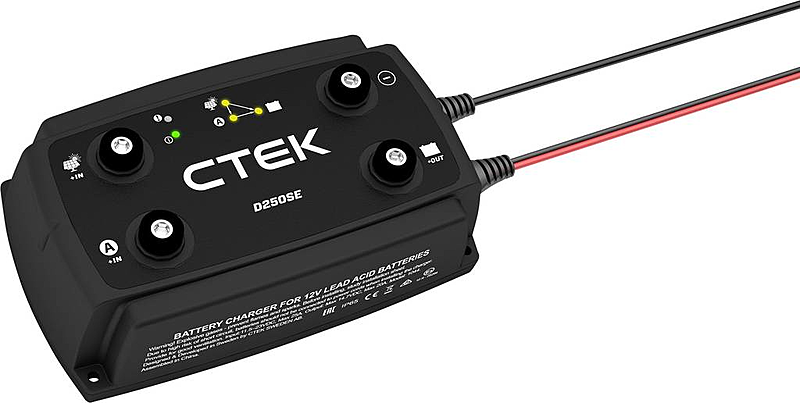 B-Ware Ctek Automatikladegerät D250 Se Ladegerät Batterieladegerät 20 A 12 V