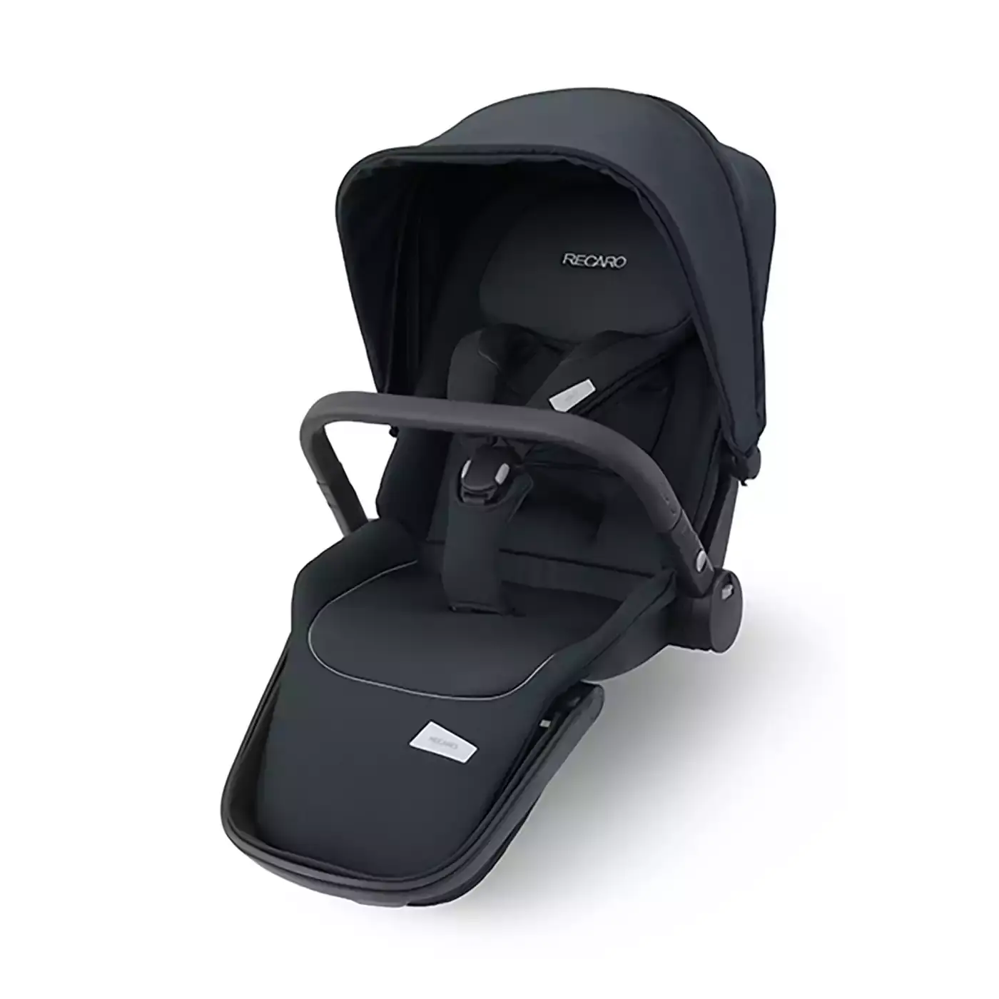 B-Ware RECARO Sadena Celona Sitzeinheit Prime Mat Black Kinderwagenaufsatz Buggyaufsatz