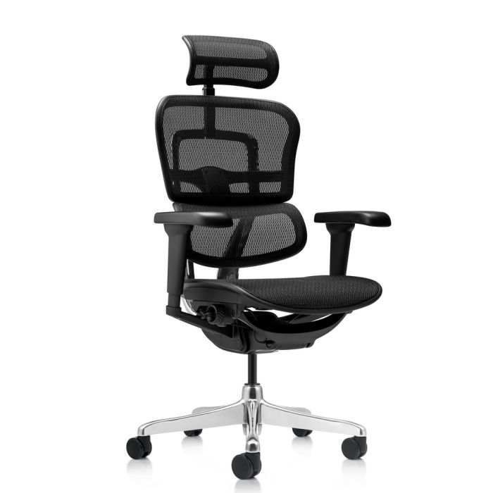 C-Ware Liucy Ergonomischer Bürostuhl Drehstuhl Schreibtischstuhl Black Siehe Text/Fotos