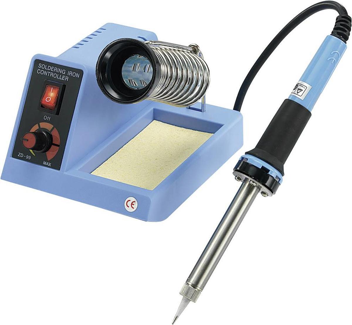 B-Ware Basetech Lötstation Lötkolben Löten Löt Kolben Analog 48 W Zd 99 +150 Bis +450 °C