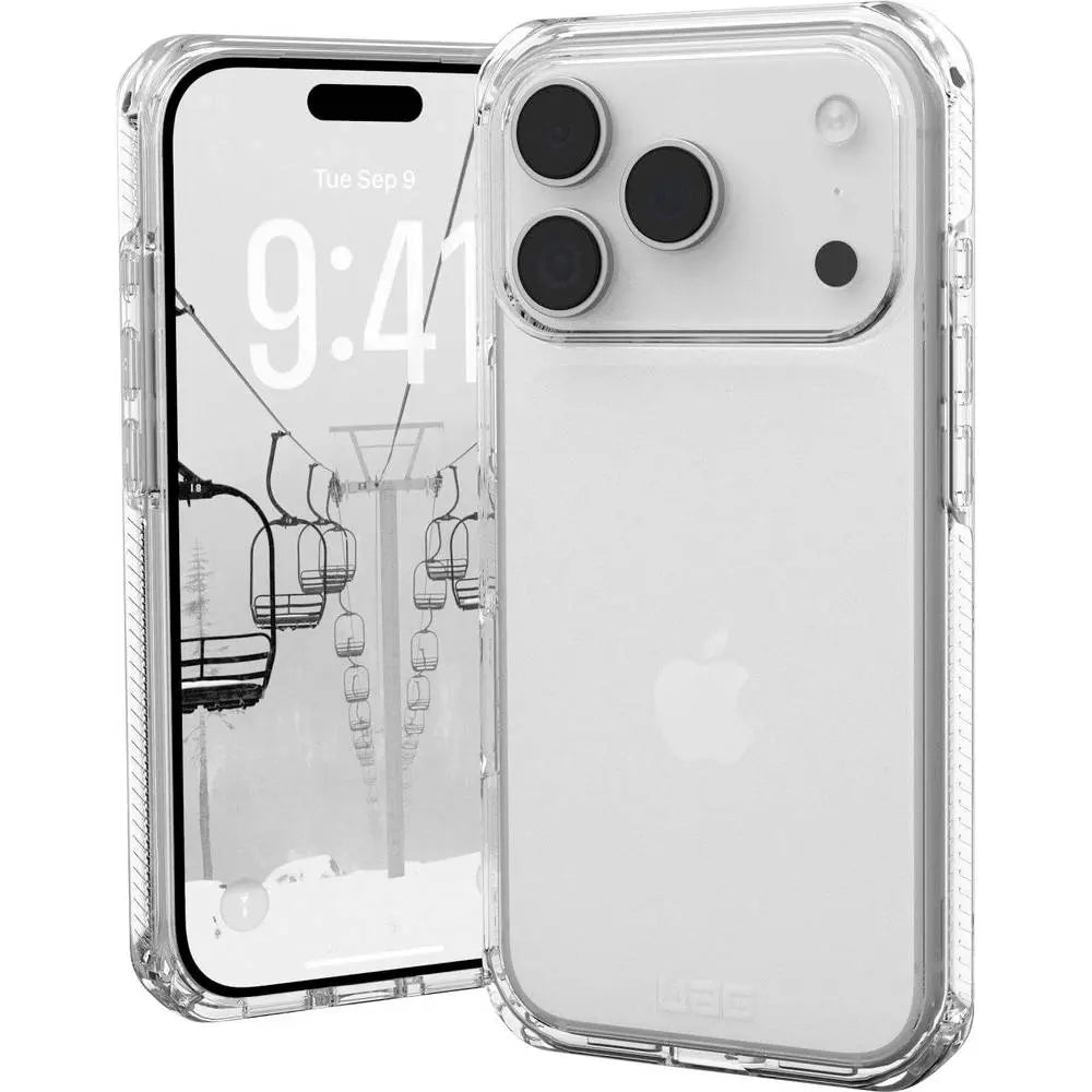 B-Ware Urban Armor Gear Case Hülle Apple I Phone 17 Pro Transparent Zubehör Stoßschutz