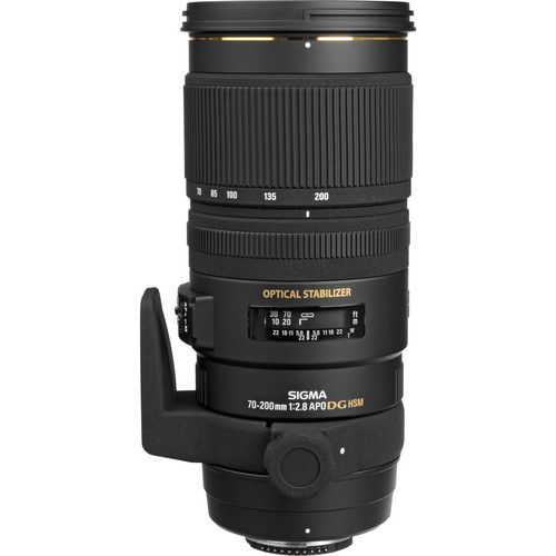 B-Ware Sigma 70 200mm F/2.8 Apo Ex Dg Hsm Sony A Kamera Objektiv Bajonettanschluss