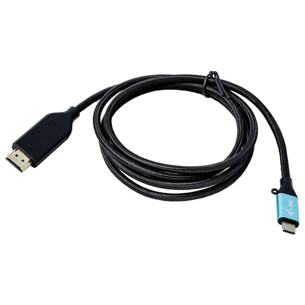 B-Ware I Tec Usb C Displaykabel Anschlusskabel Thunderbolt Hdmi 60 Hz Kabel Schwarz 2 M