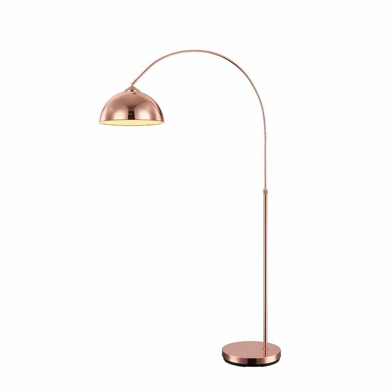 B-Ware Scan Mod Design Bogenlampe Stehlampe Stehleuchte Standleuchte Lampe Leuchte 1957