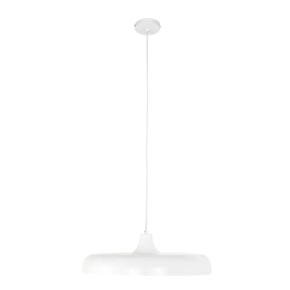 B-Ware Steinhauer Hängelampe Pendelleuchte Krisip Metall Weiß Esszimmerlampe E27 Led773