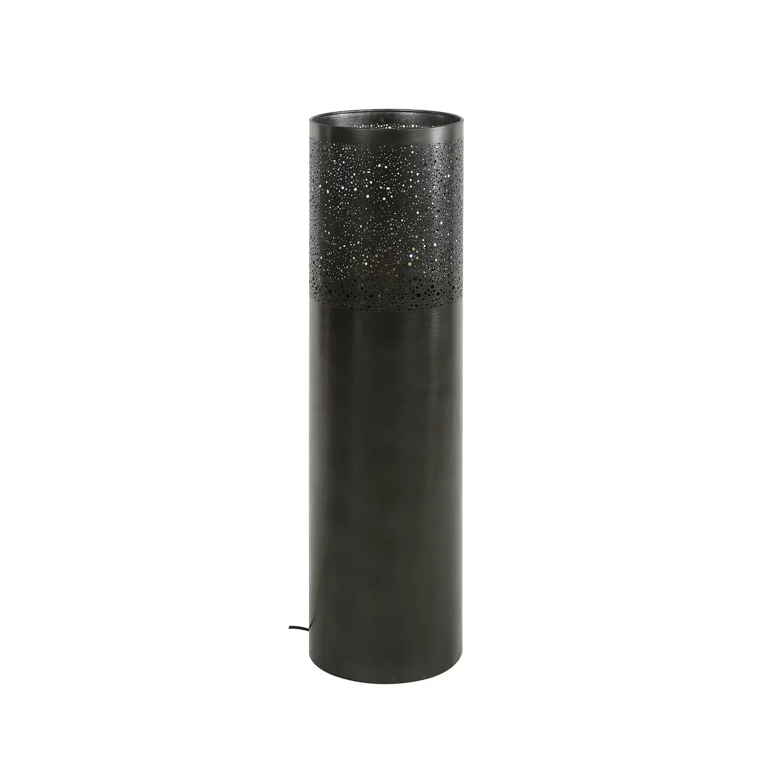B-Ware Zijlstra Stehleuchte Stehlampe Narabi Metall Schwarz 90 Cm
