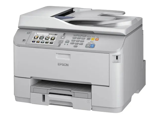 B-Ware Epson Multifunktionsdrucker All In One Farbdrucker Work Force Pro Wf 5690 Dwf