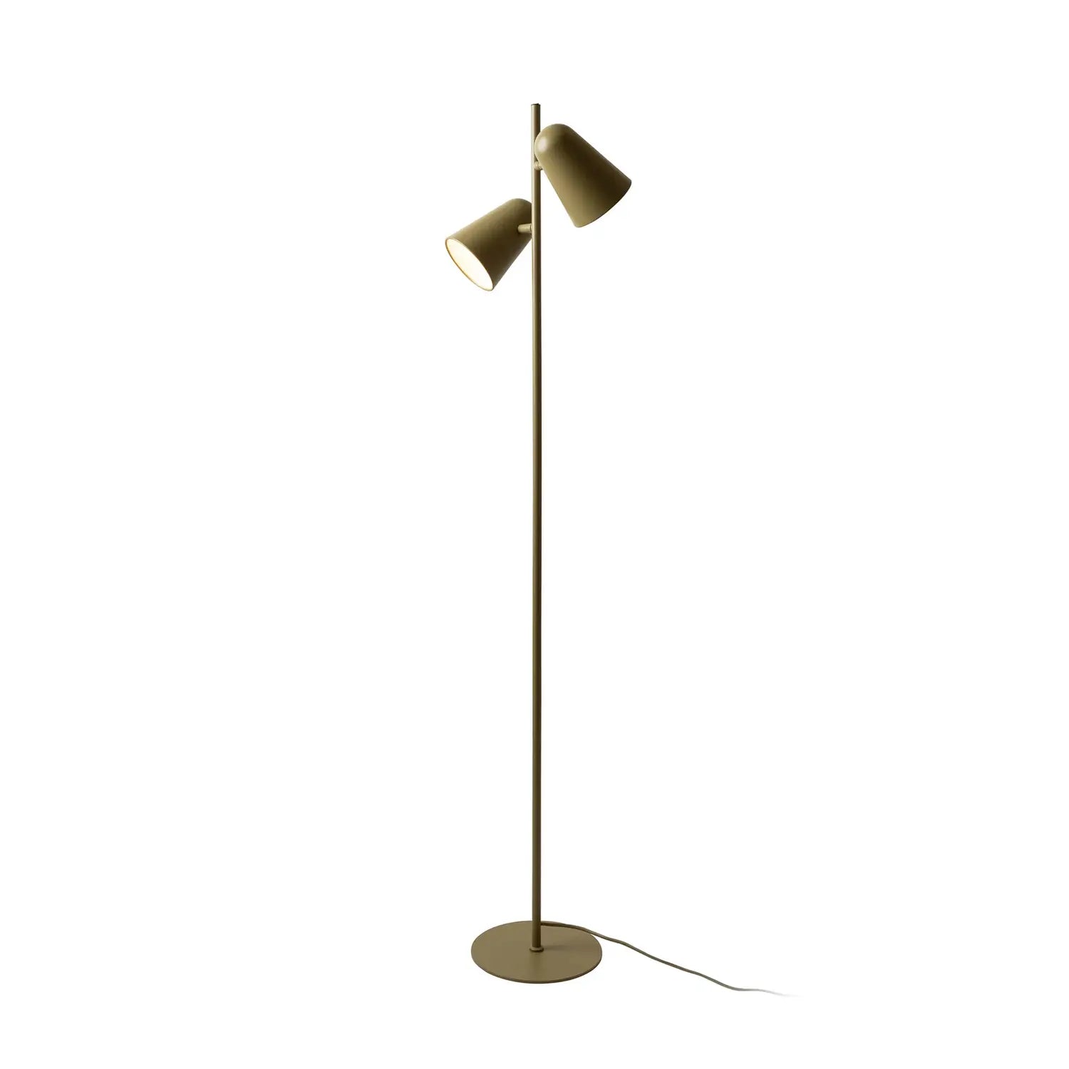 B-Ware It's About Romi Stehleuchte Lampe Standlampe Salamanca Eisen Olivgrün E14 Led