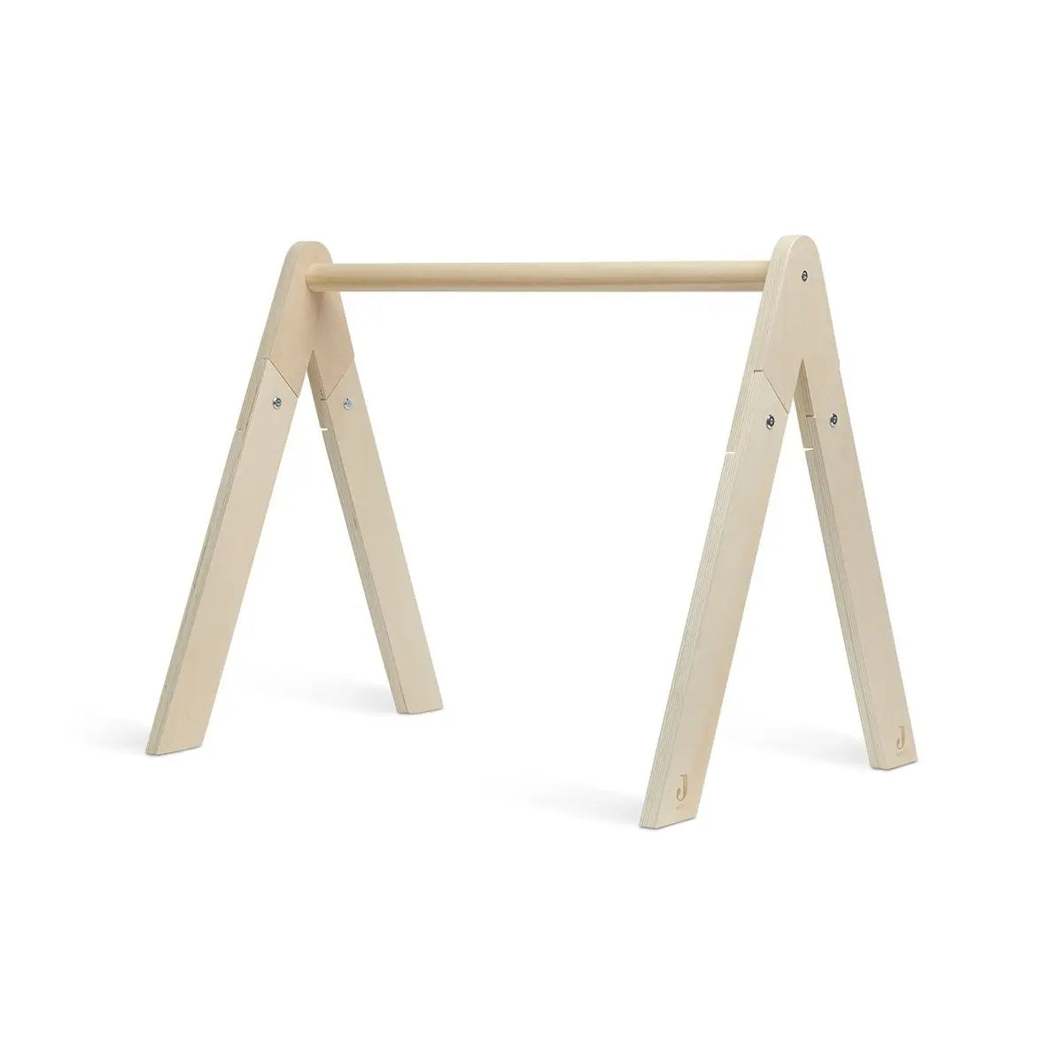 B-Ware Jollein Babygym Spieltrapez Holz Babyspielzeug Motorikspielzeug Holzspielzeug