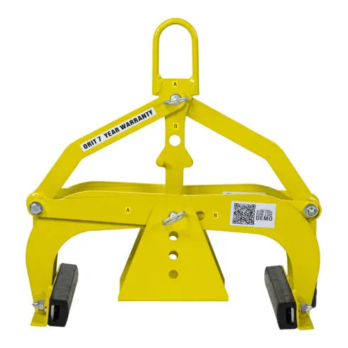 B-Ware Orit Versetzzange Greifer Pflasterstein 360mm Clever Grip Universal 350kg