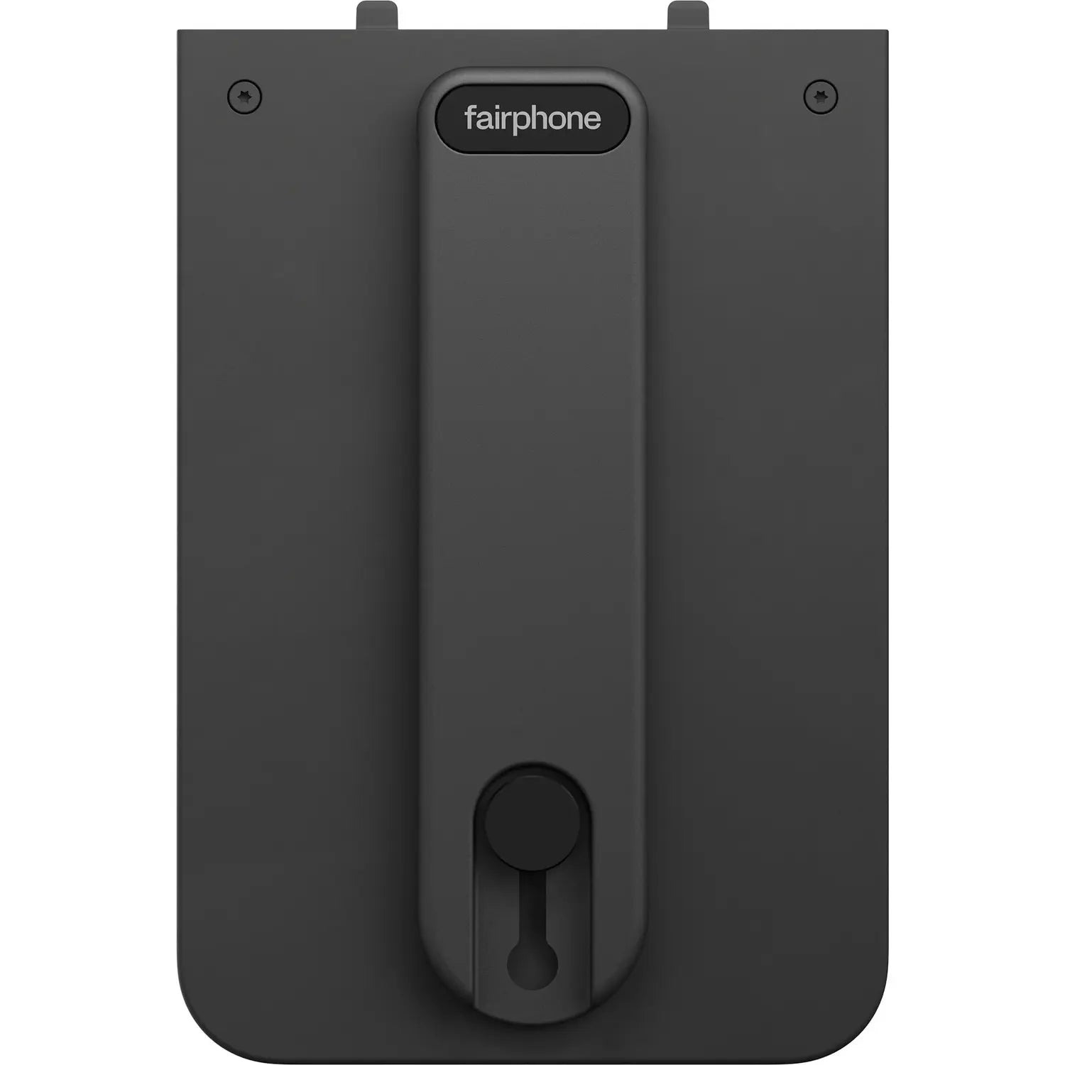 B-Ware Schlaufe Fingerschlaufe Halterung Fairphone 6 Schwarz Ersatzrückseite