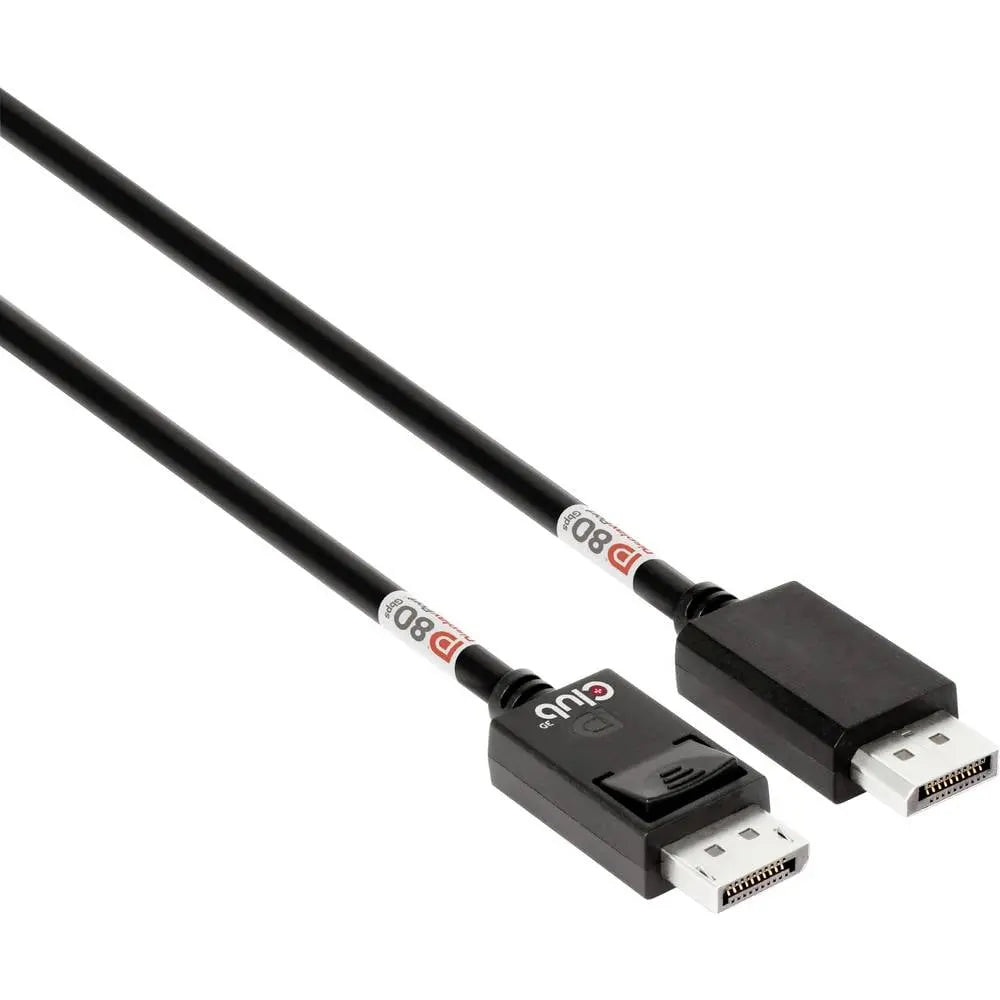 B-Ware Club3 D Display Port Kabel Anschlusskabel Display Port Cac 1092 Schwarz 1,6 M Dp