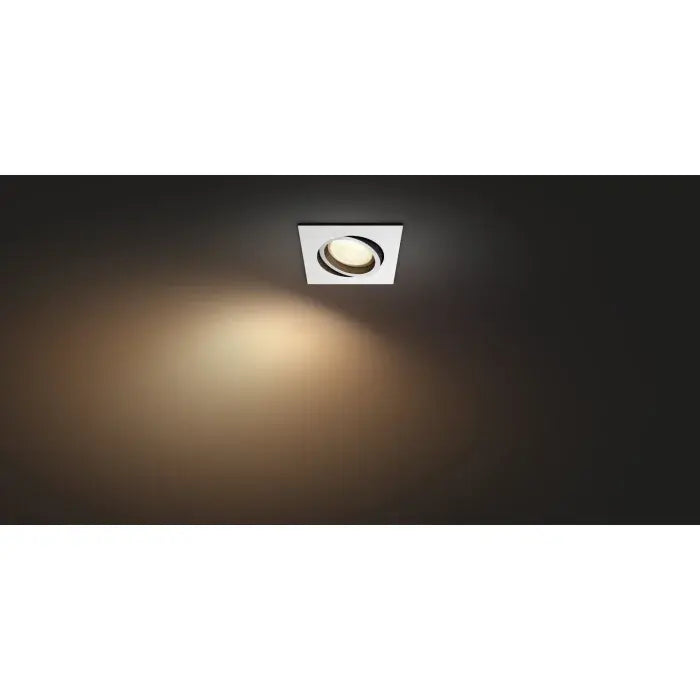 B-Ware Philips Hue Centura Einbauleuchte Led Weiß 1 Flammig, Farbwechsler Lampe Leuchte