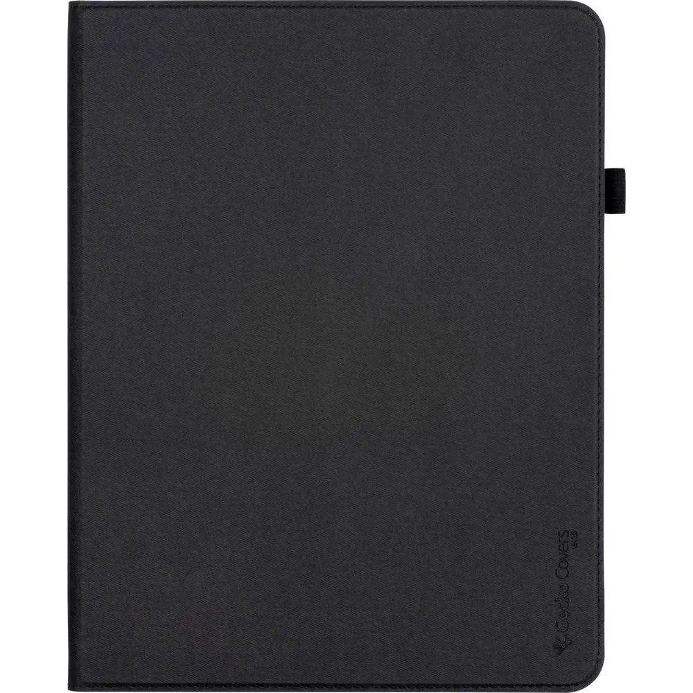 B-Ware Gecko Covers Tablet Hülle Etui Apple I Pad Air 13 Book Cover Schwarz Velours Eco