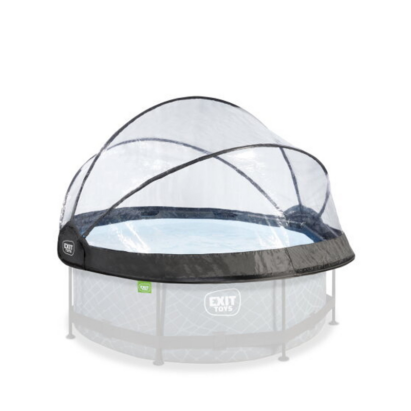 B-Ware Exit Toys Pool Abdeckung Plane Rundpool Poolzubehör ø 488 Cm