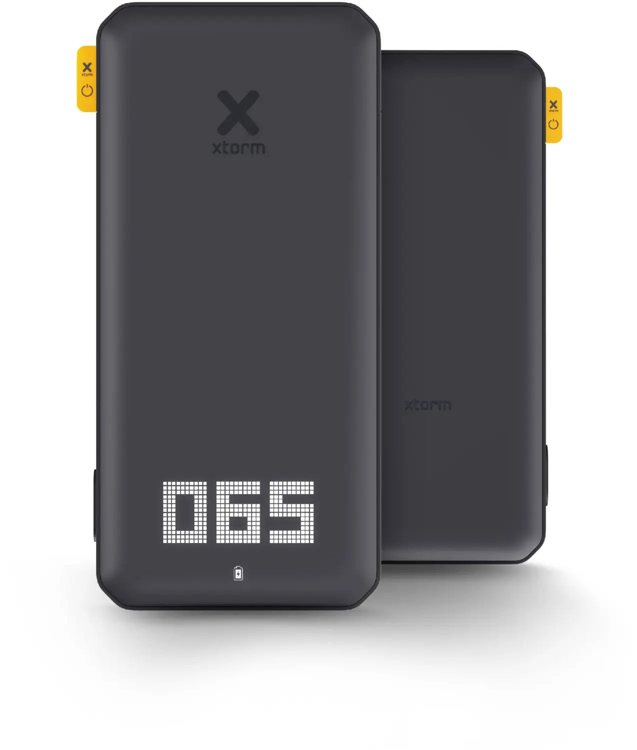 B-Ware Xtorm Powerbank Akku Ladegerät Titan Pro Usb C Schnellladefunktion 140 W Schwarz