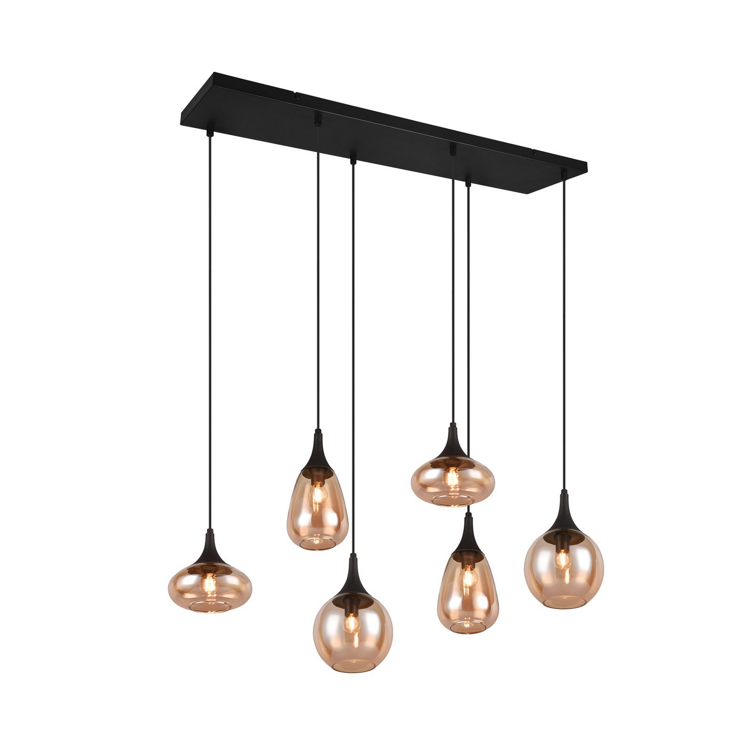 B-Ware Trio Lighting Lumina Hängeleuchte Hängelampe Leuchte Lampe Pendelleuchte Licht