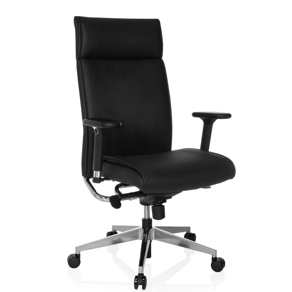B-Ware Hjh Office Curyo Profi Chefsessel Bürostuhl Drehstuhl Schwarz Ergonomisch