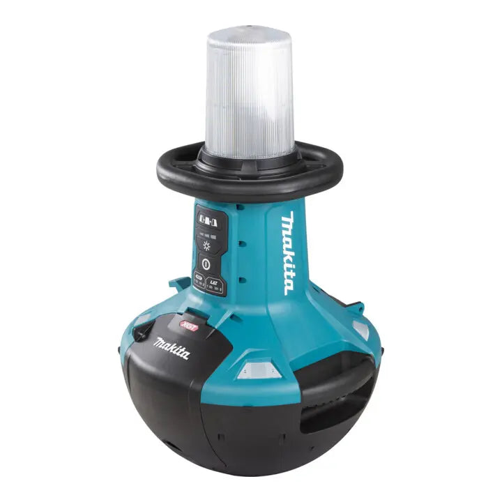 B-Ware Makita Led Baustrahler Flächenleuchte Arbeitsleuchte Akku Netzkabel Tageslicht