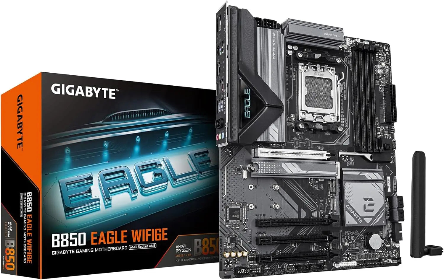 B-Ware Gigabyte Mainboard Motherboard Atx Sockel Am5 B850 Wi Fi Wlan Hdmi Displayport