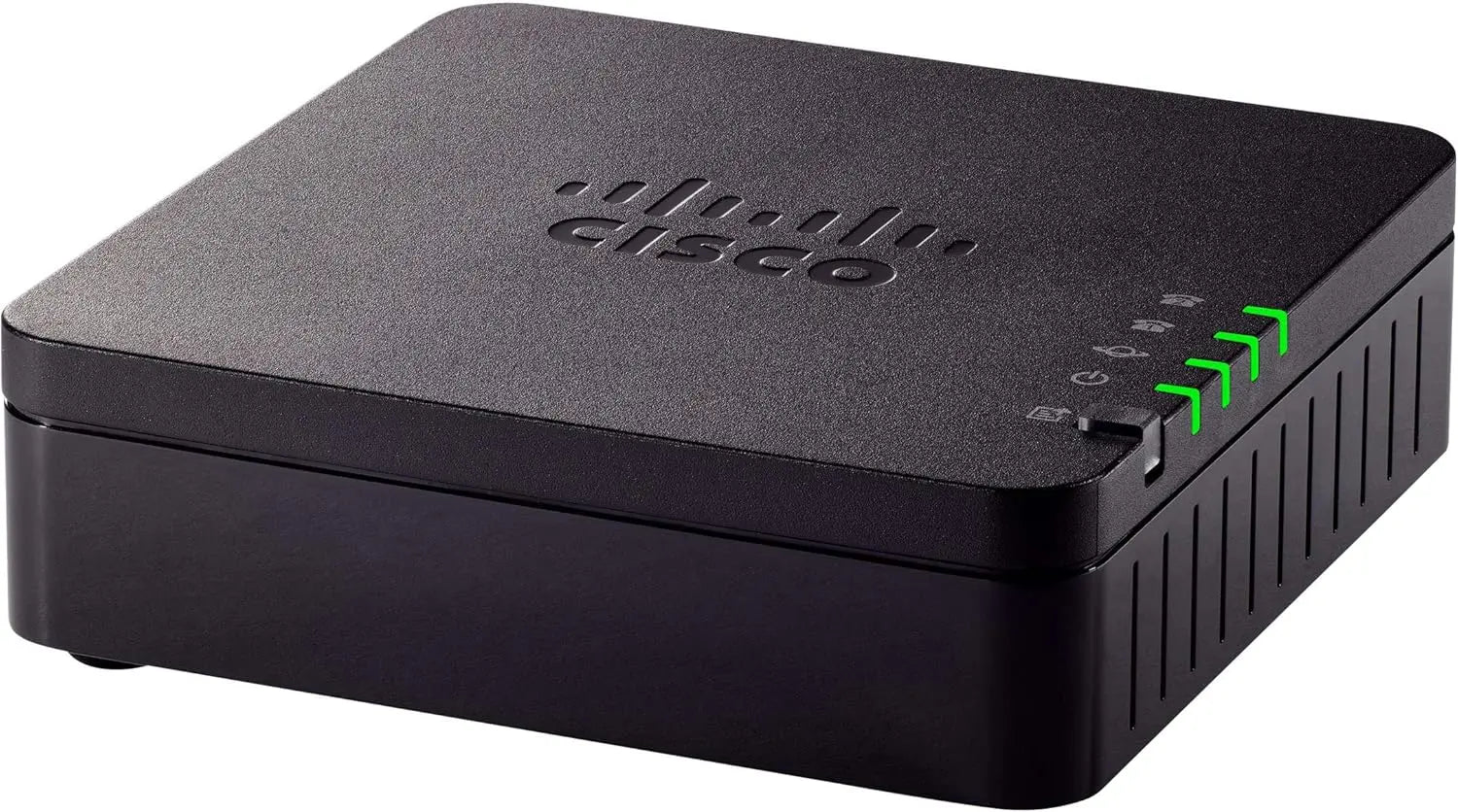 B-Ware Cisco Gateway Adapter Ata191 3 Pw K9 Multi Multiplattform Telefondose Schwarz