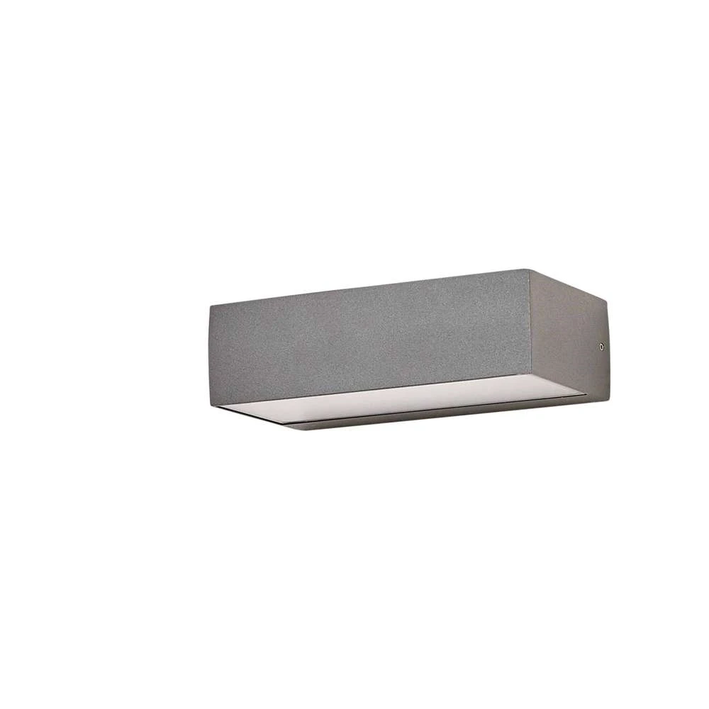 B-Ware Lucande Lissi Led Außenwandleuchte Wandleuchte Außenwandleuchte Leuchte Lampe