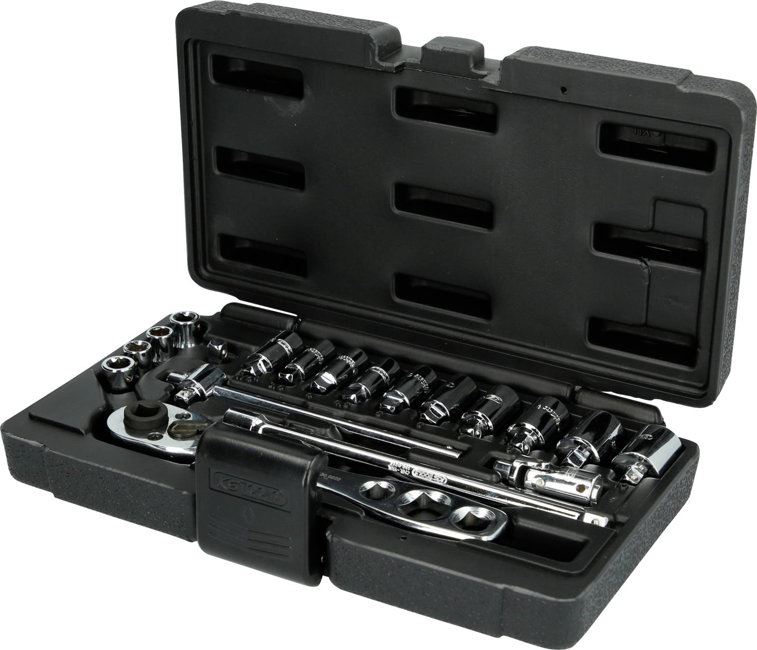 Ks Tools 130.0300 Steckschlüsselsatz 1/4" 5/16" (8 Mm) 3/8" Steckschlüssel