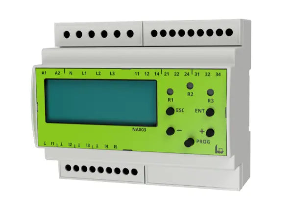 B-Ware Tele Haase Netzschutz Schutzsystem Netzüberwachung Na003 M64 Version I Multi