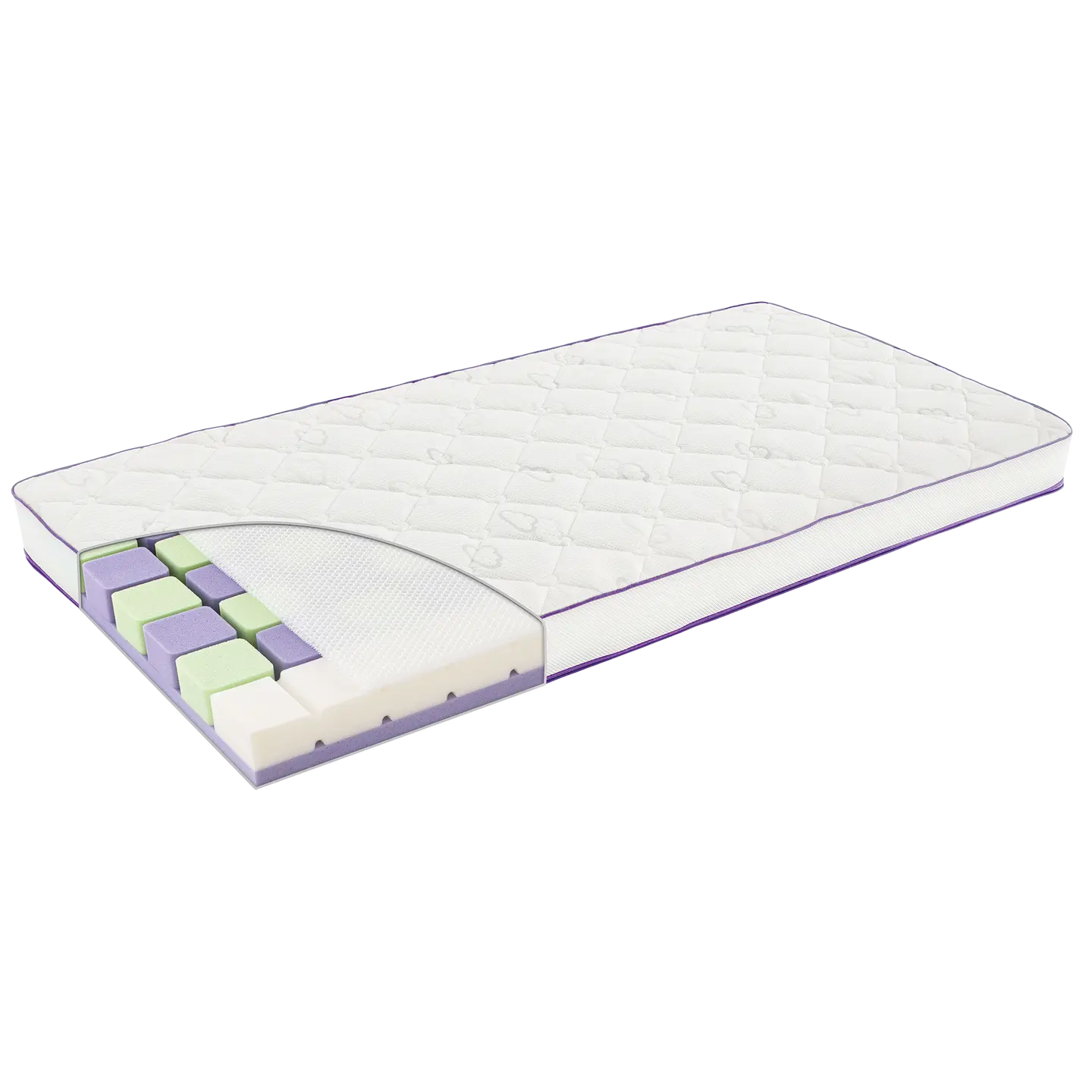 B-Ware Träumeland Matratze Schlafunterlage 70 X 140 Cm Bezug Multifunktionsbezug