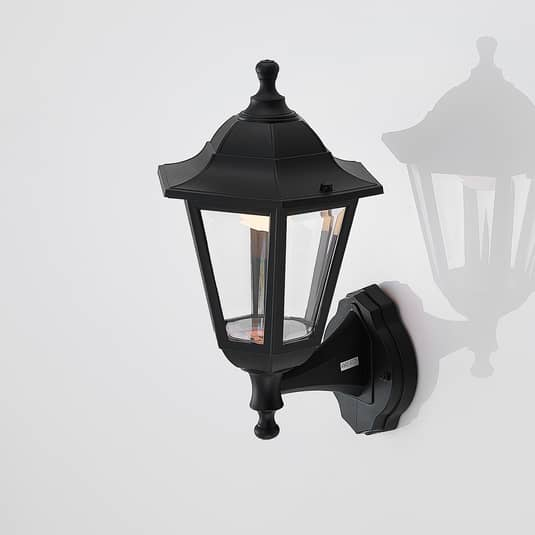 B-Ware Lindby Led Außenwandlaterne Iavo In Schwarz Gartenlaterne Wandleuchte Wandlampe
