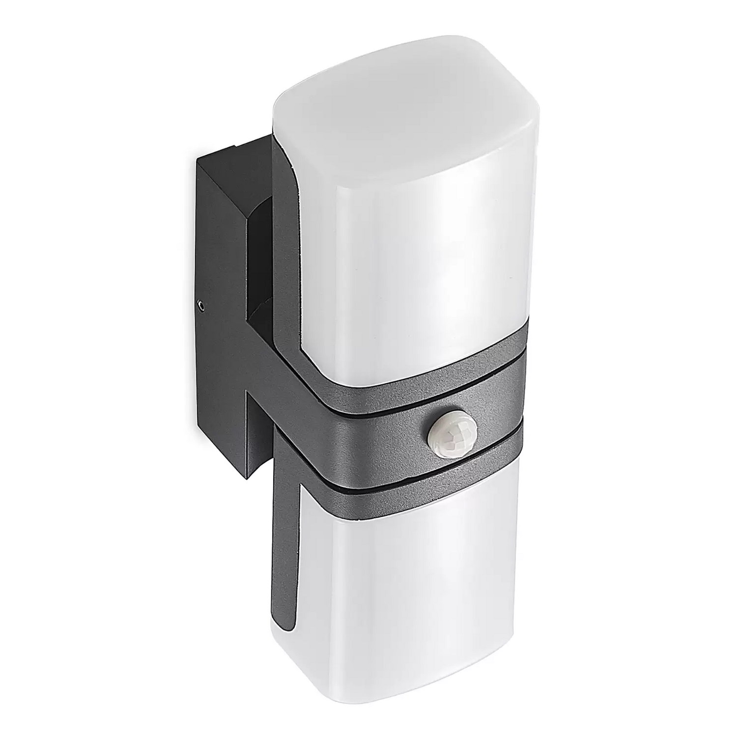 B-Ware Lindby Jasiah Led Außenwandleuchte Wandleuchte Wandlampe Leuchte Drehbar Sensor