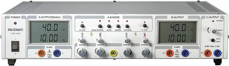 B-Ware Voltcraft Labornetzgerät Vsp 2410 Labornetzteil Einstellbar 0.1 40 V/Dc 0 689