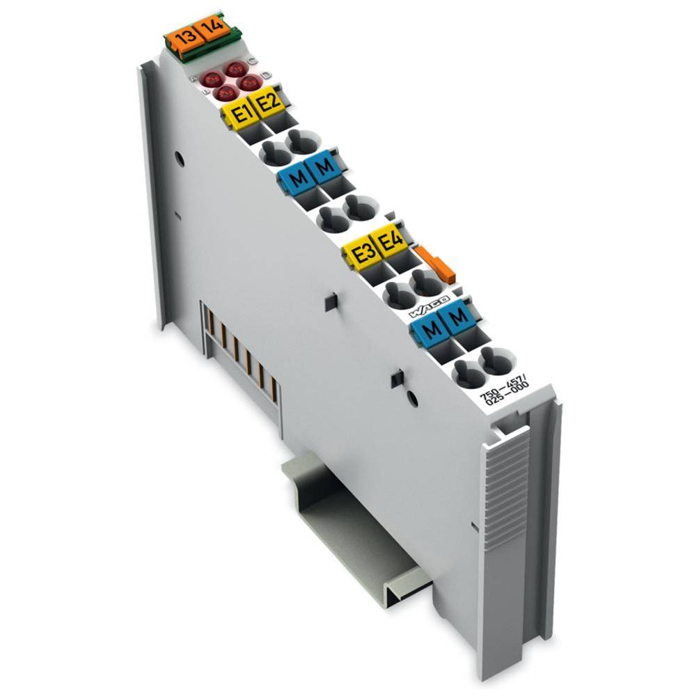 B-Ware Wago Gmb H & Co. Kg Sps Analogeingangsmodul 750 457/025 000 Modul Siehe Text/Foto
