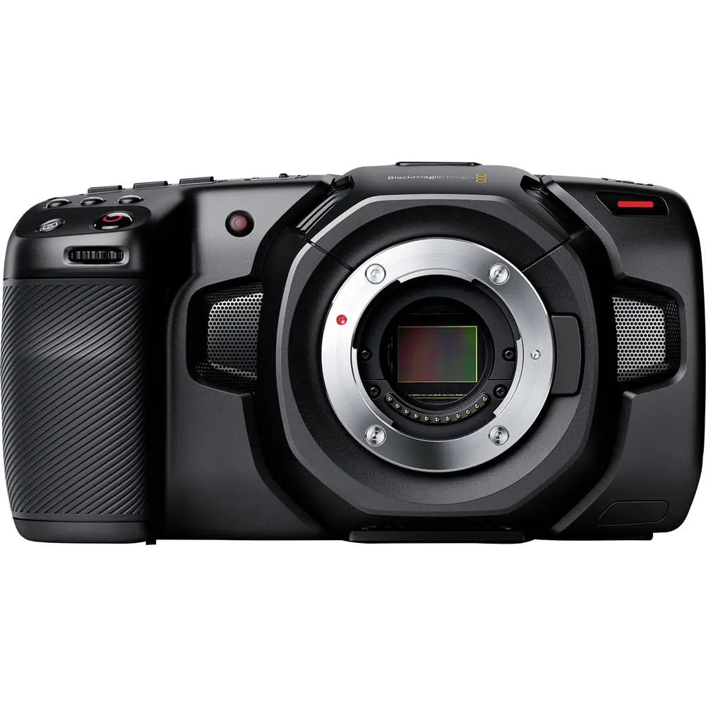 B-Ware Blackmagic Camcorder Videokamera Schwarz Pocket Cinema Camera 4 K Touchscreen
