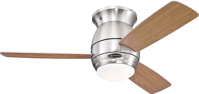 B-Ware Westinghouse Halley Deckenventilator Mit Beleuchtung 48 W Ahorn Ventilator Decke