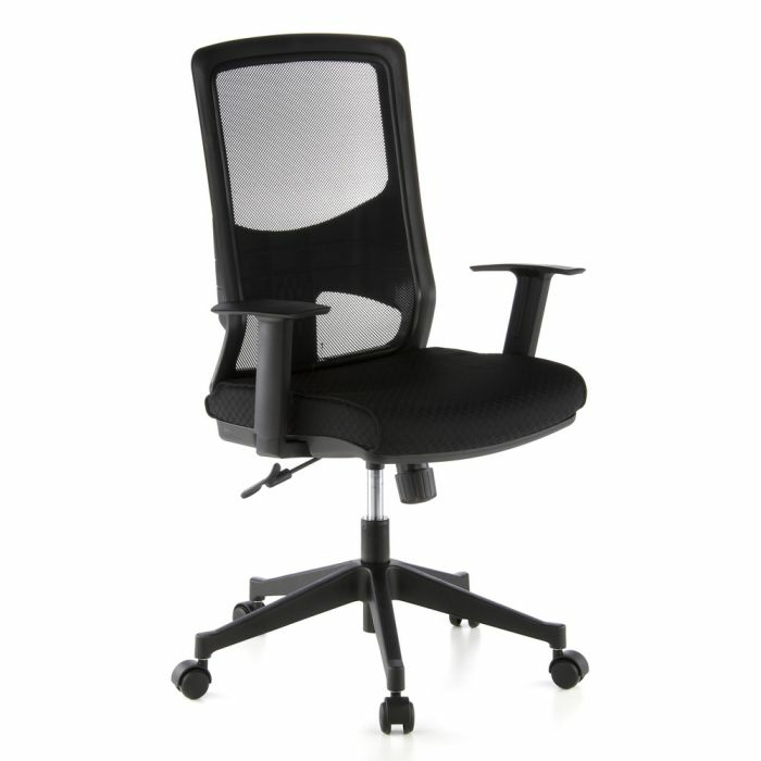 B-Ware Hjh Office Lavita Profi Bürostuhl Chefsessel Drehstuhl Computerstuhl Schwarz