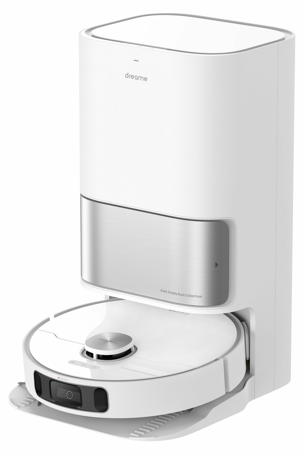 B-Ware Dreame L10 S Ultra Saugroboter Kehrroboter Staubsauger Weiß Siehe Text/Foto