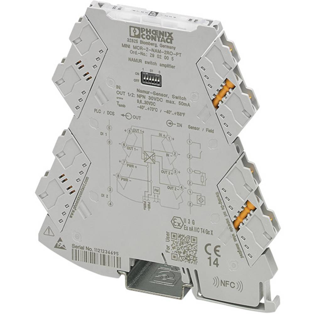 B-Ware Phoenix Contact MINI MCR-2-NAM-2RO-PT 2902005 Trennschaltverstärker