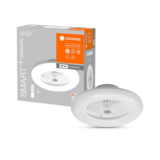 B-Ware Ledvance Smart+Wi Fi Led Deckenventilator Round Ventilator Lüfter Siehe Text/Foto