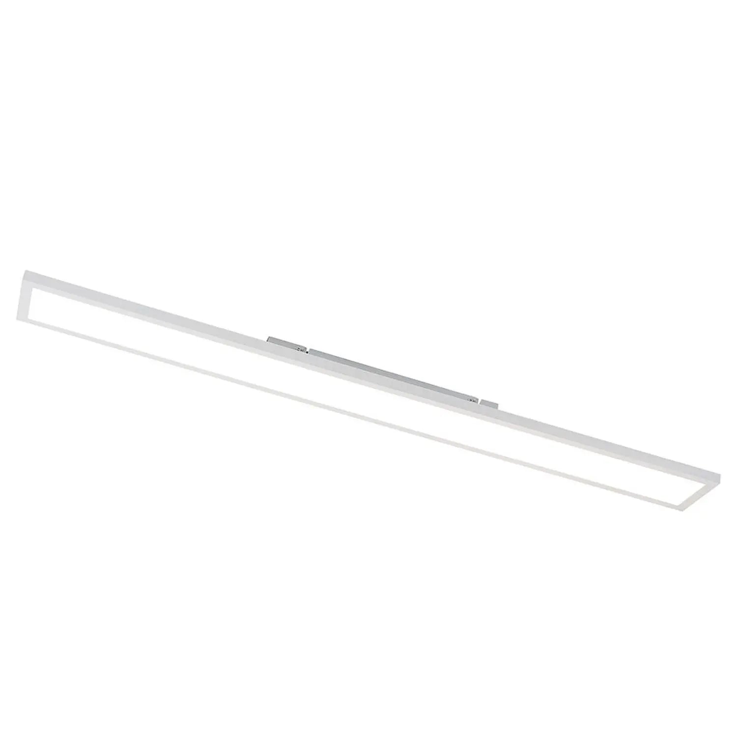 B-Ware Arcchio Led Panel Flächenleuchte Lichtpanel Weiß Aluminium Acryl Enora 119,5 Cm