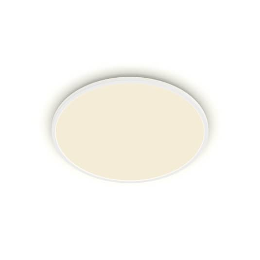 B-Ware Philips Superslim Led Deckenlampe Deckenpanel Lampe Leuchte Ip44 ø 24,5cm W883