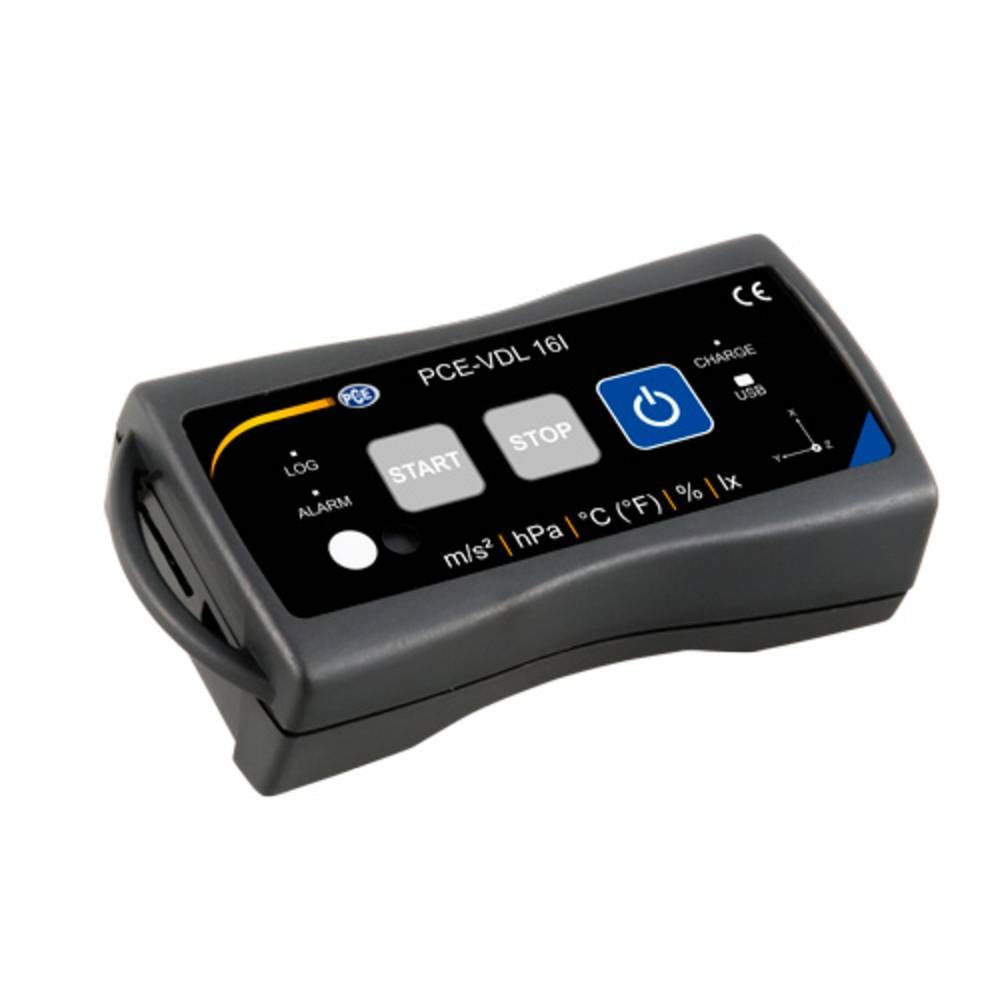 B-Ware Pce Instruments Datenlogger Pce Vdl 16 I Maschinenüberwachung Temperatur Licht