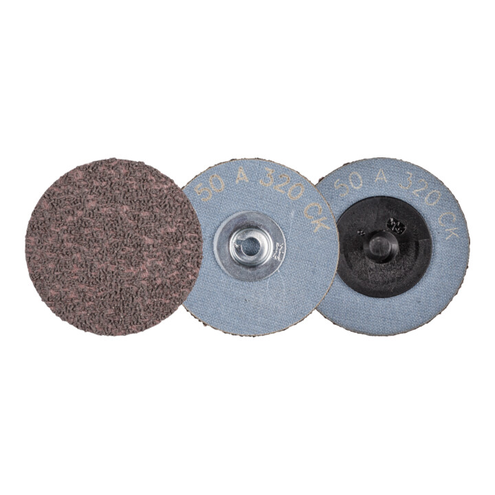 B-Ware Pferd Schleifblatt Scheibe Feinschliff Compactkorn Cdr 75mm A400 50 Stück