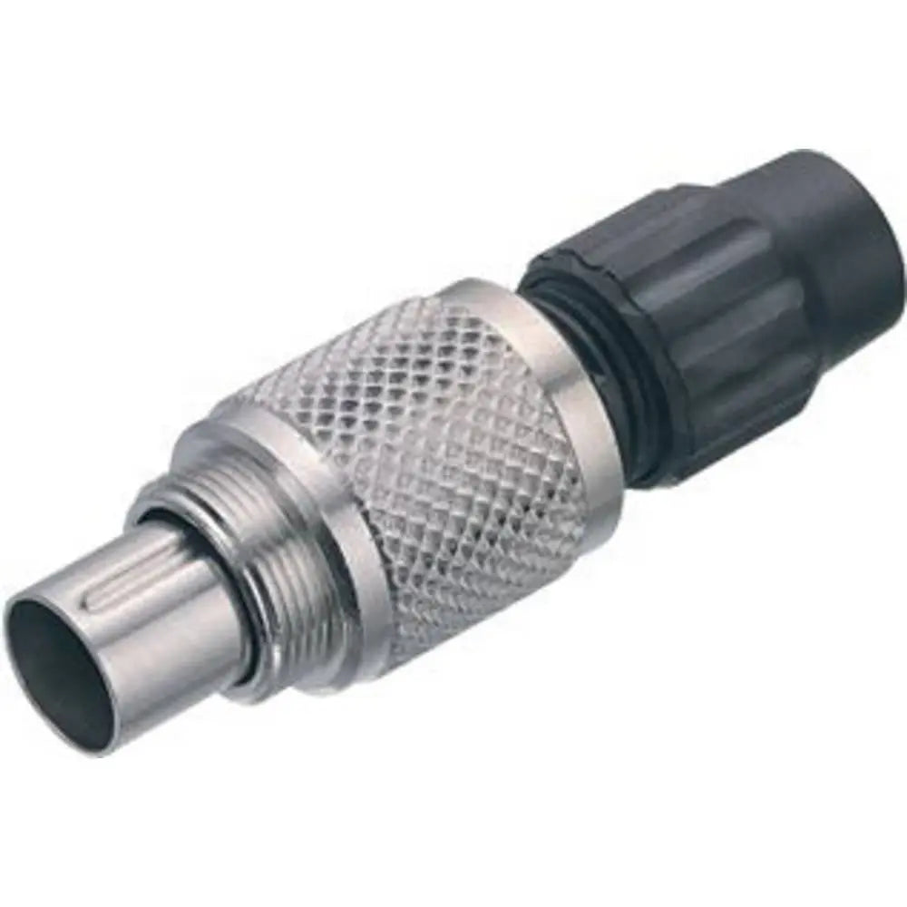 B-Ware Binder Kabelstecker Stecker Rundsteckverbinder Serie 711 Lötanschluss 2 Pol 3 St